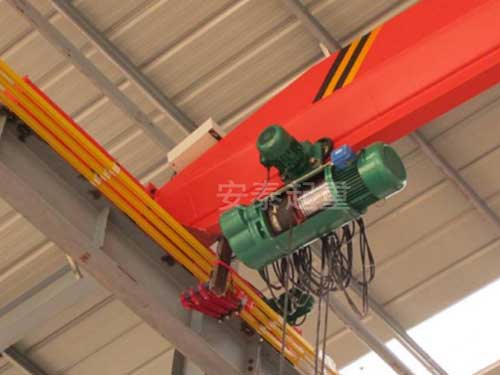 LDA型電動(dòng)單梁起重機(jī) LDA型電動(dòng)單梁起重機(jī)